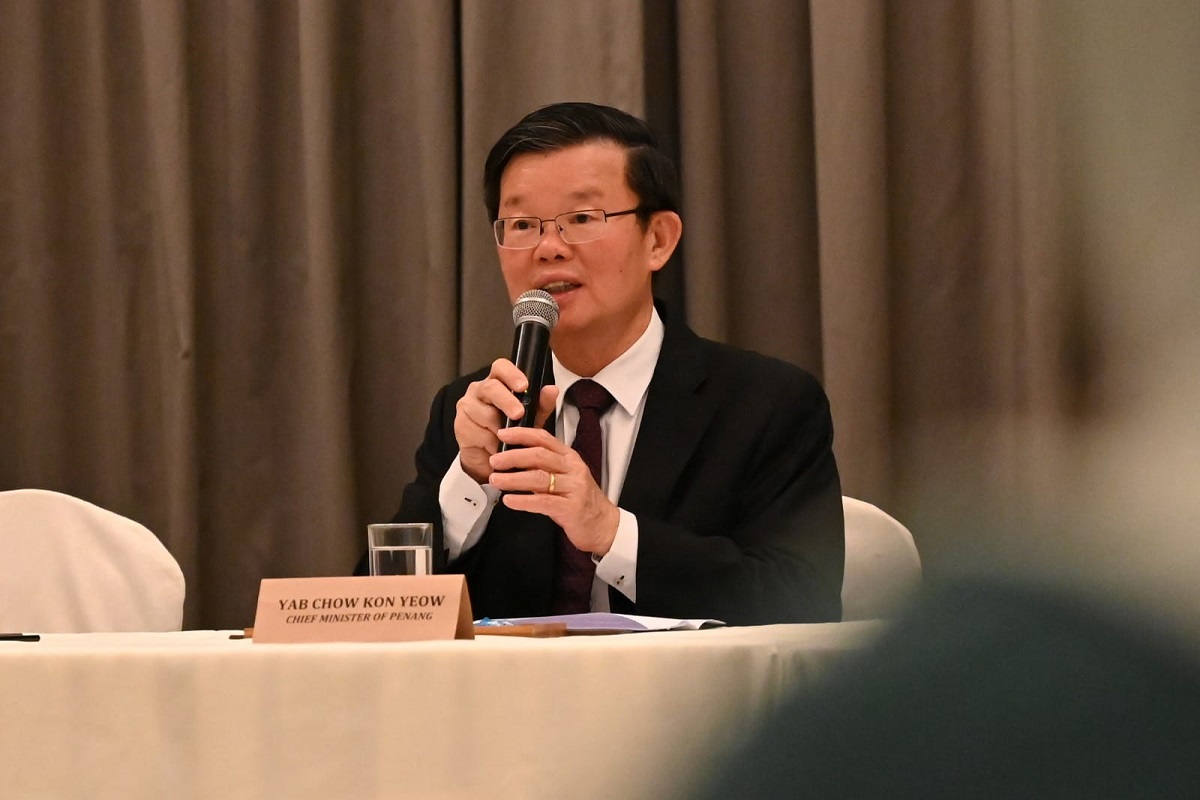 Penang CM: Pakatan-BN seat allocation within state 95% complete 